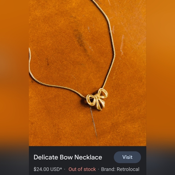 Gold Necklace - Picture 7 of 13